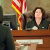 Clark County District Court Judge Elizabeth Gonzalez ruled in favor of Wayne Newton and his wife, Kathleen McCrone, who had requested that Steve Kennedy, developer and manager of CSD LLC, stay 50 feet from the Newtons and their home on Thursday, May 31, 2012.